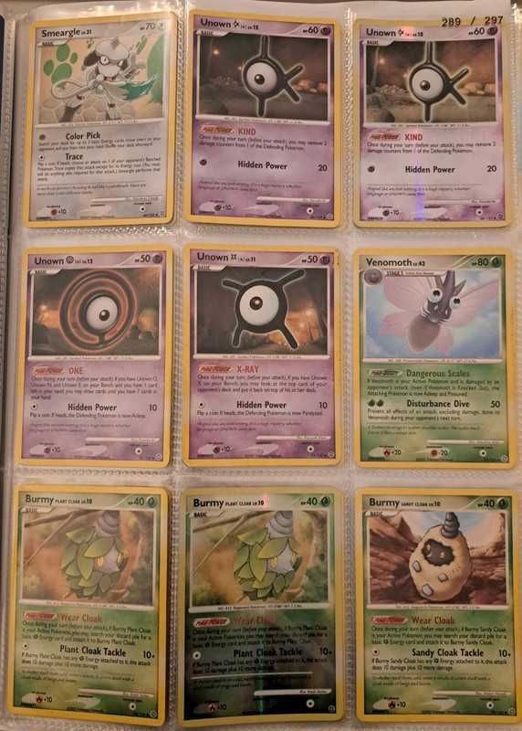 Cartas Pokemon Secret Wonders (com raras e/ou brilhantes)