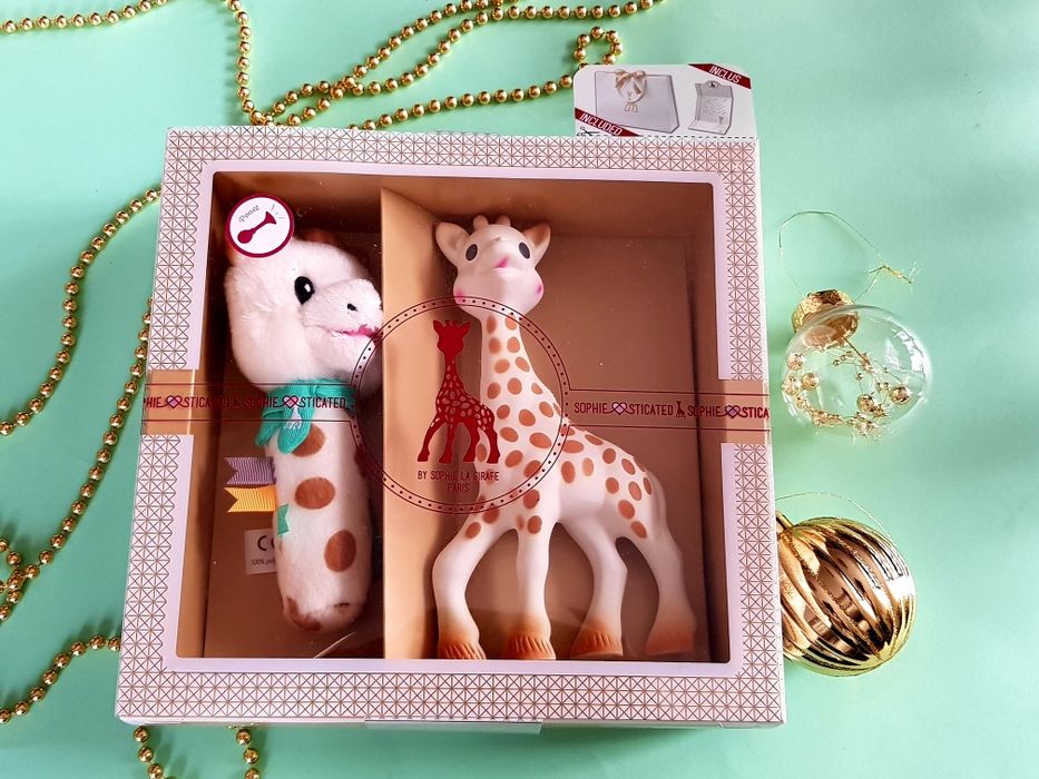 Акція! Жирафа Софи Жираф Vulli грызунок каучук оригинал