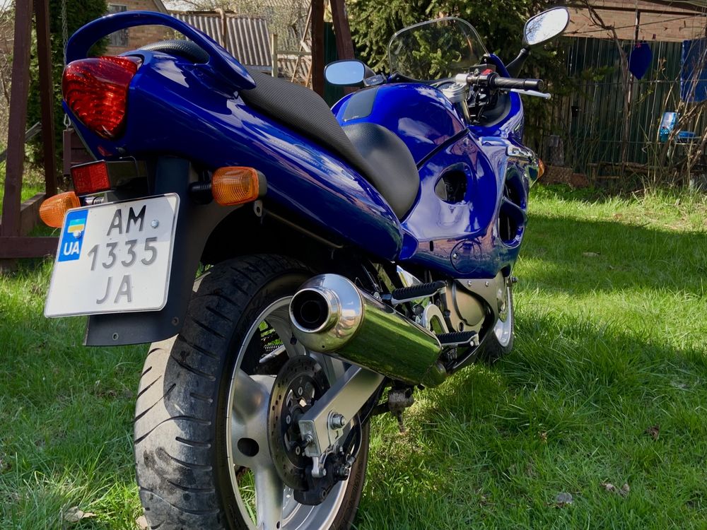 Продам suzuki gsx600f katana