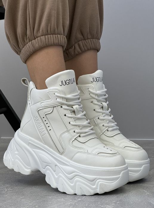 Хайтопи , кросівки на платформі