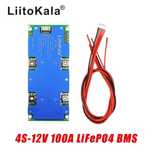 Плата захисту BMS LiitoKala LiFePO4 4S-12V 100A
