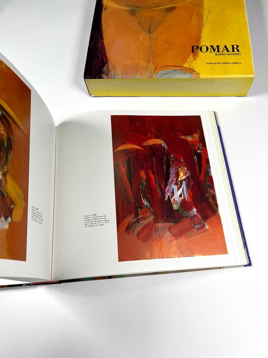 Júlio Pomar de Mário Dionísio Publicações Europa-América 1990 Livro