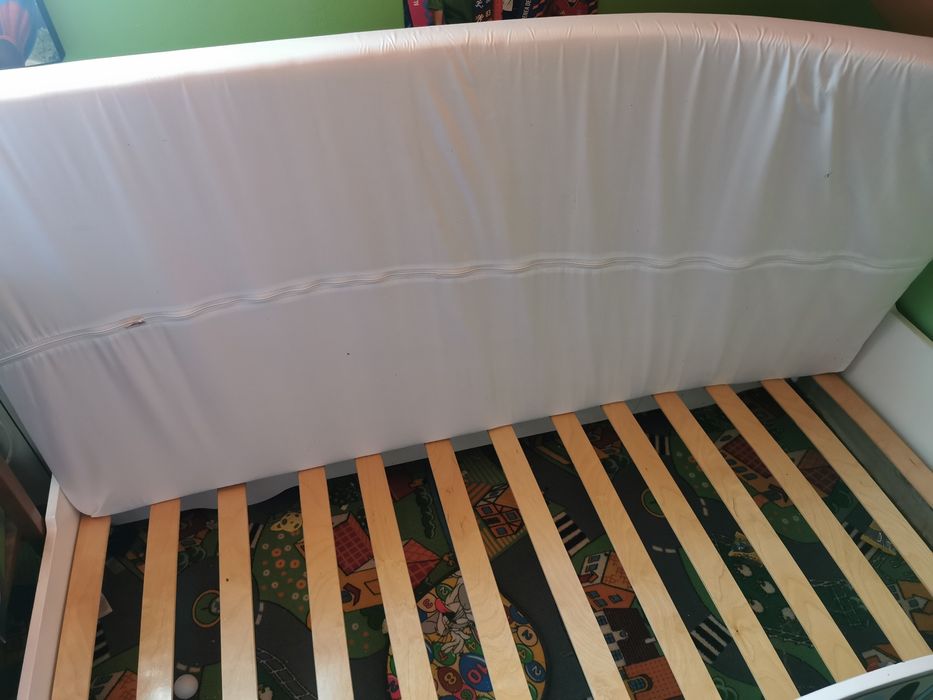 Łóżko dla chłopca Policja