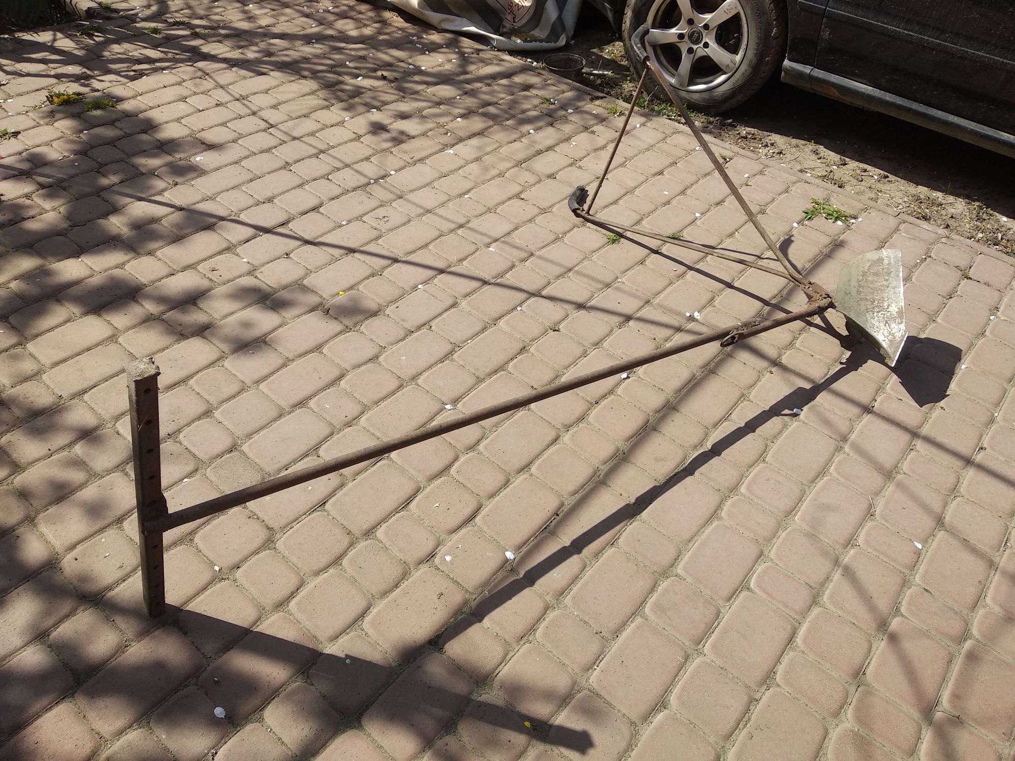 Плужок для підгортання картоплі плужок для окучивания картошки
