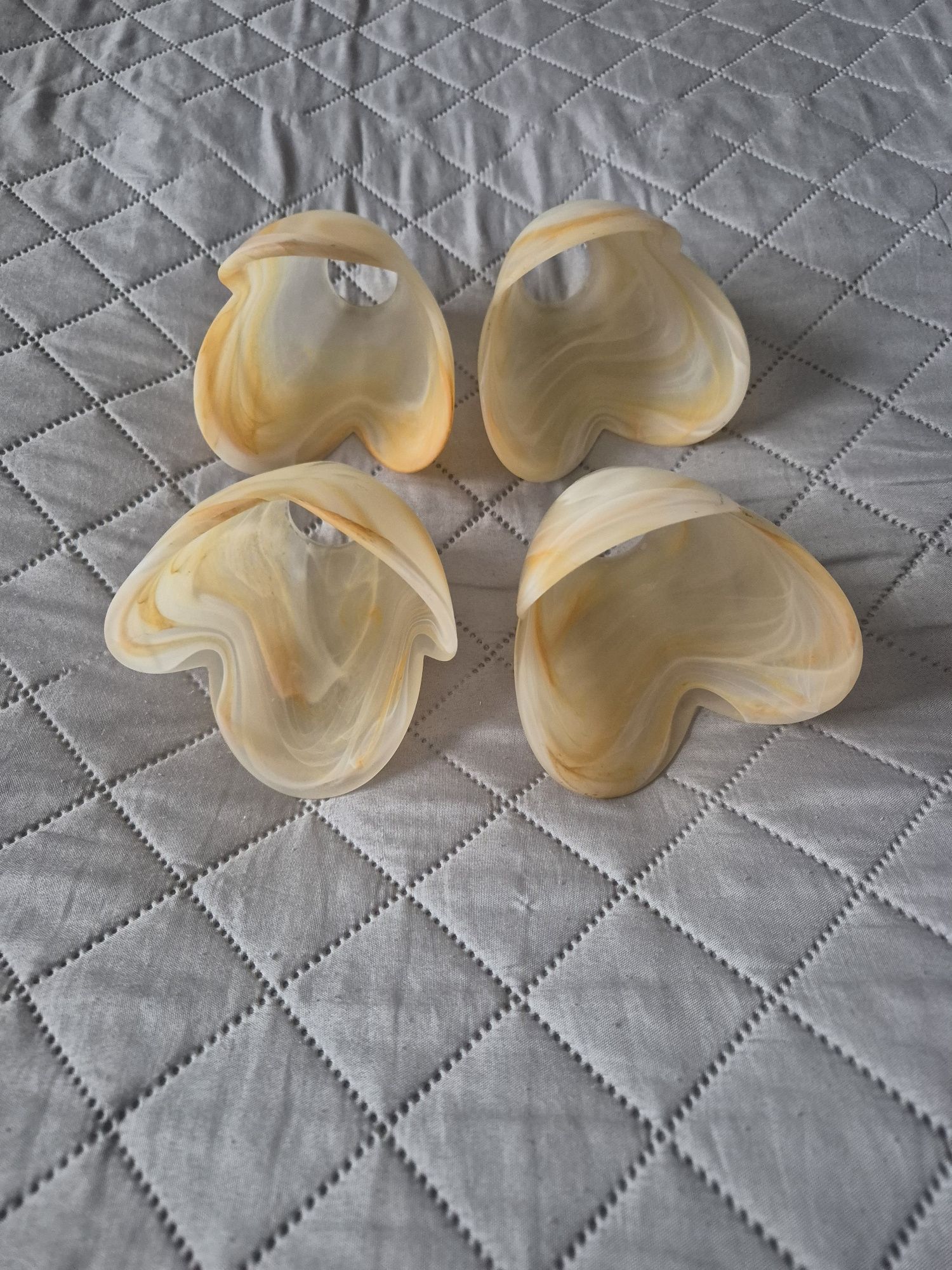 Klosz, klosze kwiat do lampy żyrandola