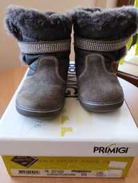 Buty zimowe PRIMIGI rozmiar 25