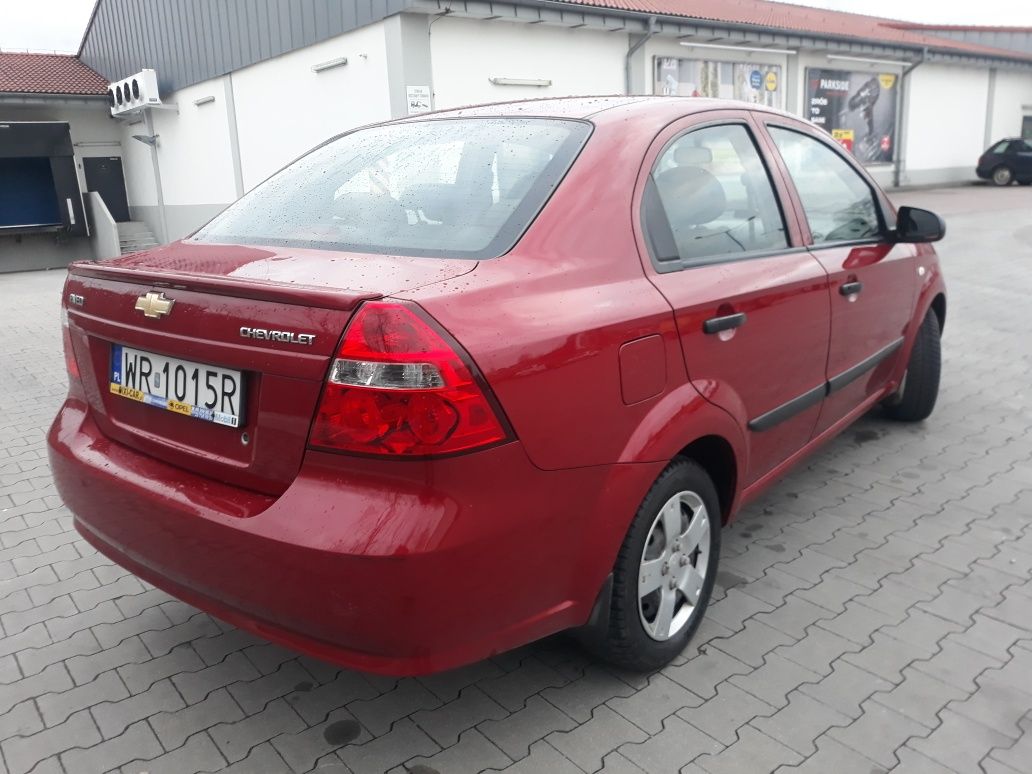 Chevrolet Aveo 1.2i Sprawny Opłaty 2010r Klima El