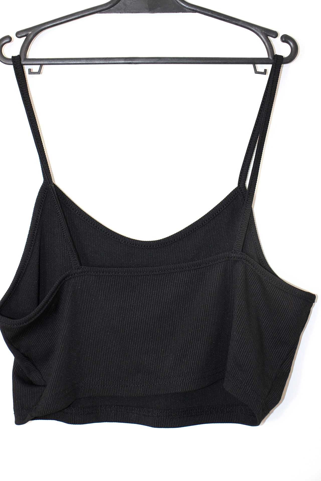s8 SHEIN Stylowy Krótki Top na Ramiączkach __38 M
