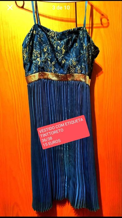 Roupa de senhora preço e tamanho nas fotos