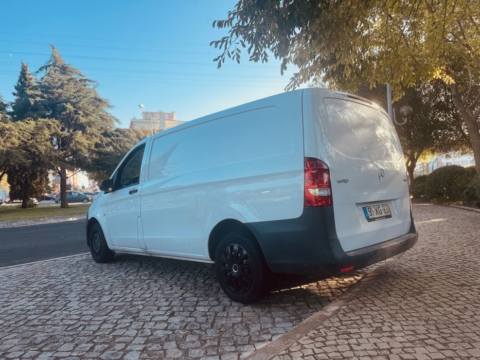 Mercedes Vito 111 CDI Nacional