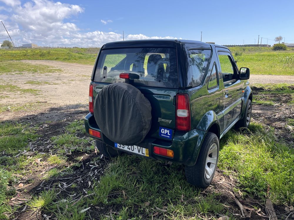 Suzuki Jimny 1.3 Gasol./GPL - Cabrio Hard Top