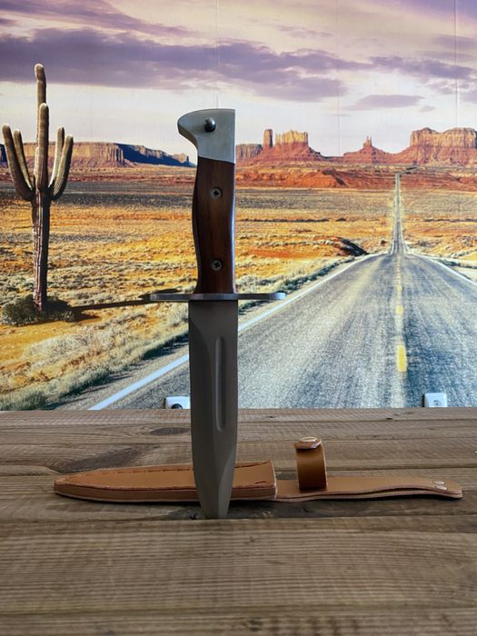 Faca de mato campismo sobrevivencia boyonet