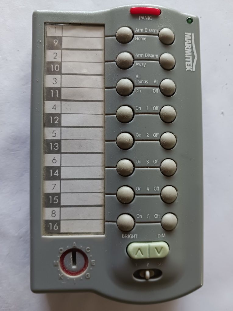 Marmitek SH624 comando RF x10