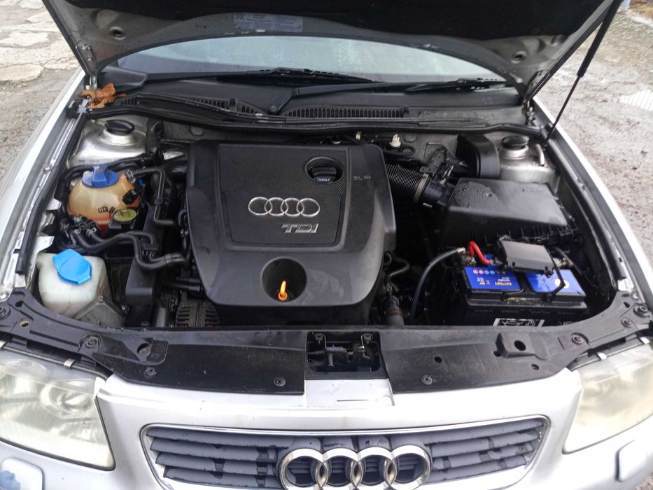 AUDI A3 8 GOLf SILNIK 1.9 tdi ATD kompletny do odpalenia z anglika axr