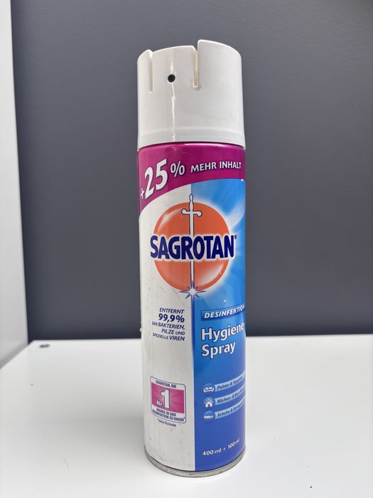 Sagrotan Hygiene Spray środek dezynfekujący w aerozolu