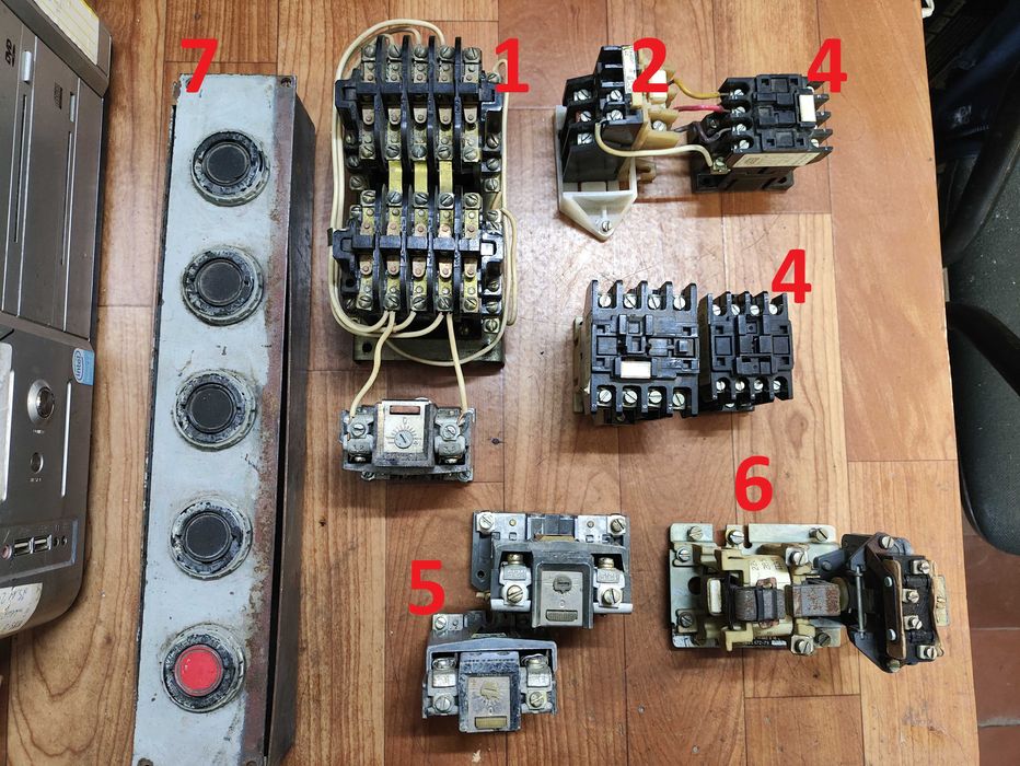 Пускатели/Реле ПМЕ-111//ПМЛ-11000/Реле РТЛ 1021/ТРН-10А/РВП72-3121
