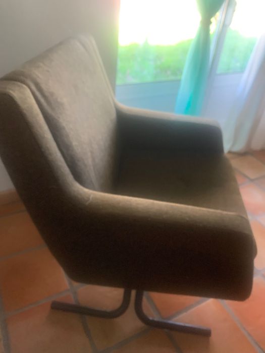 Cadeirão confortável para escritório