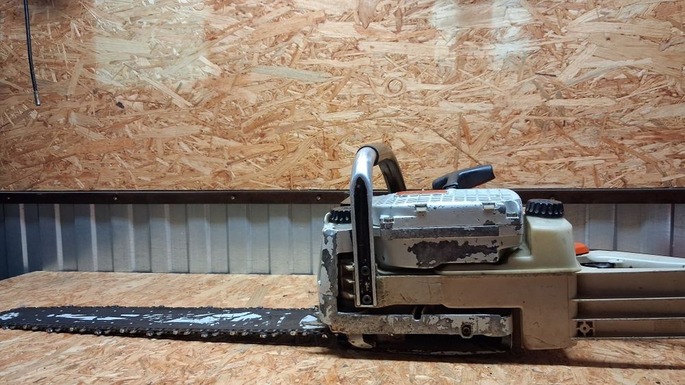 Stihl 044c piła spalinowa.