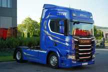Scania R 450 / RETARDER / OPONY 100%/ PO KONTRAKCIE SERWISOWYM