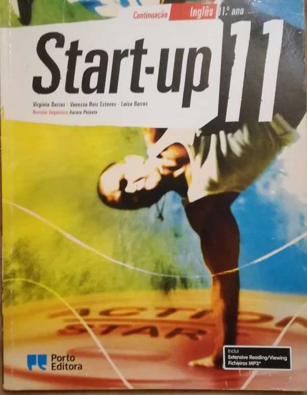 Start-up 11 Inglês Continuação Manual 11º Ano