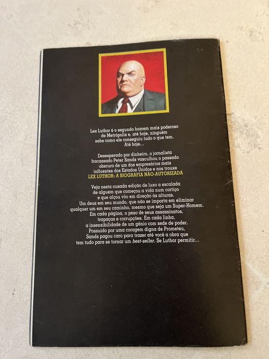 Bd Lex Luthor - Biografia não Autorizada Superman