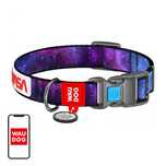 Obroża Waudog Nasa21 M 20Mm Z Qr Kod Dla Psa Nylonowa