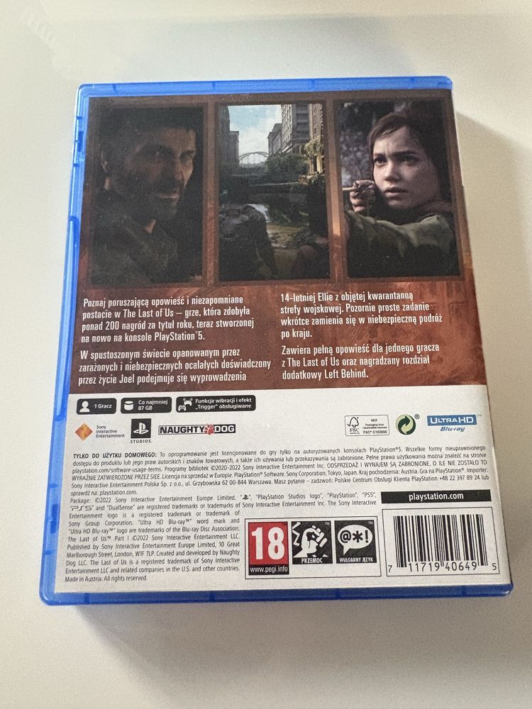 The last of us part 1