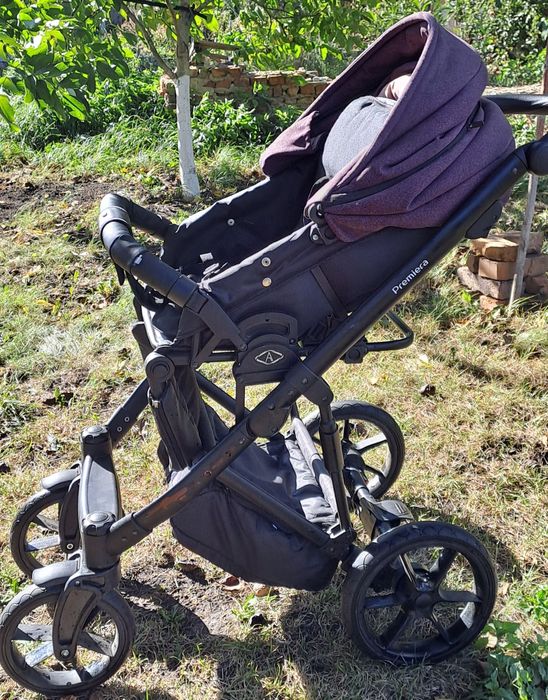 Коляска дитяча Angelina Premiera