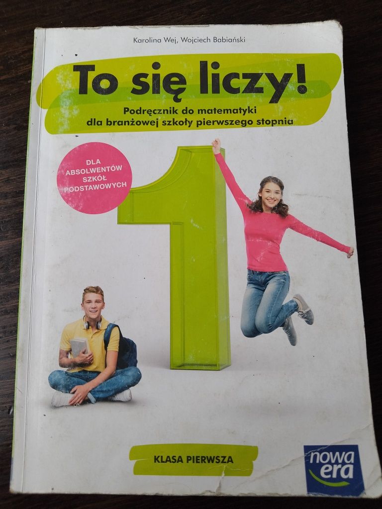 Książka do matematyki