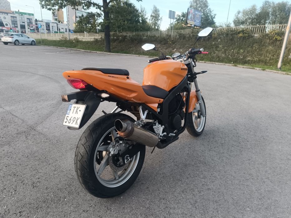 Hyosung GT 125 Zarejestrowany 2004