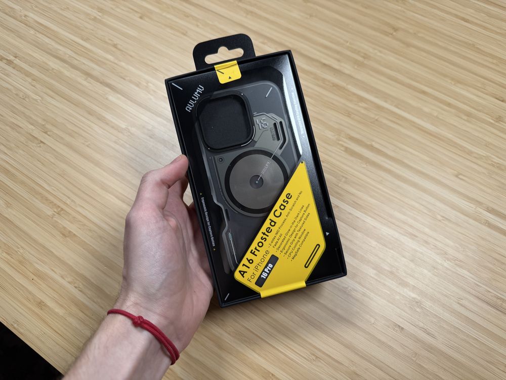 Aulumu A16 Frosted Case do iPhone 16 Pro