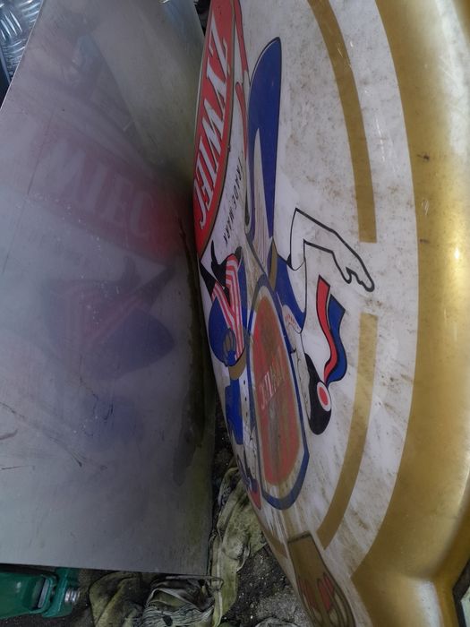 Reklama Żywiec neon