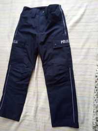 Nowe spodnie służbowe zimowe policyjne