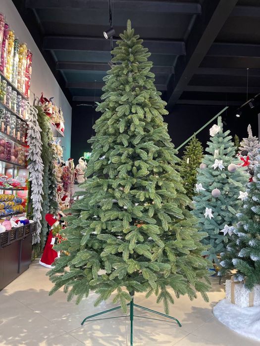 Скидки!! Литая искусственная литая ель Премиум! Лита ялинка Преміум