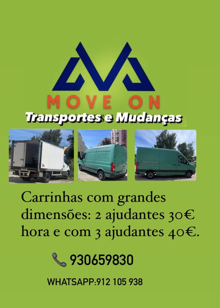 Transportes e Mudanças