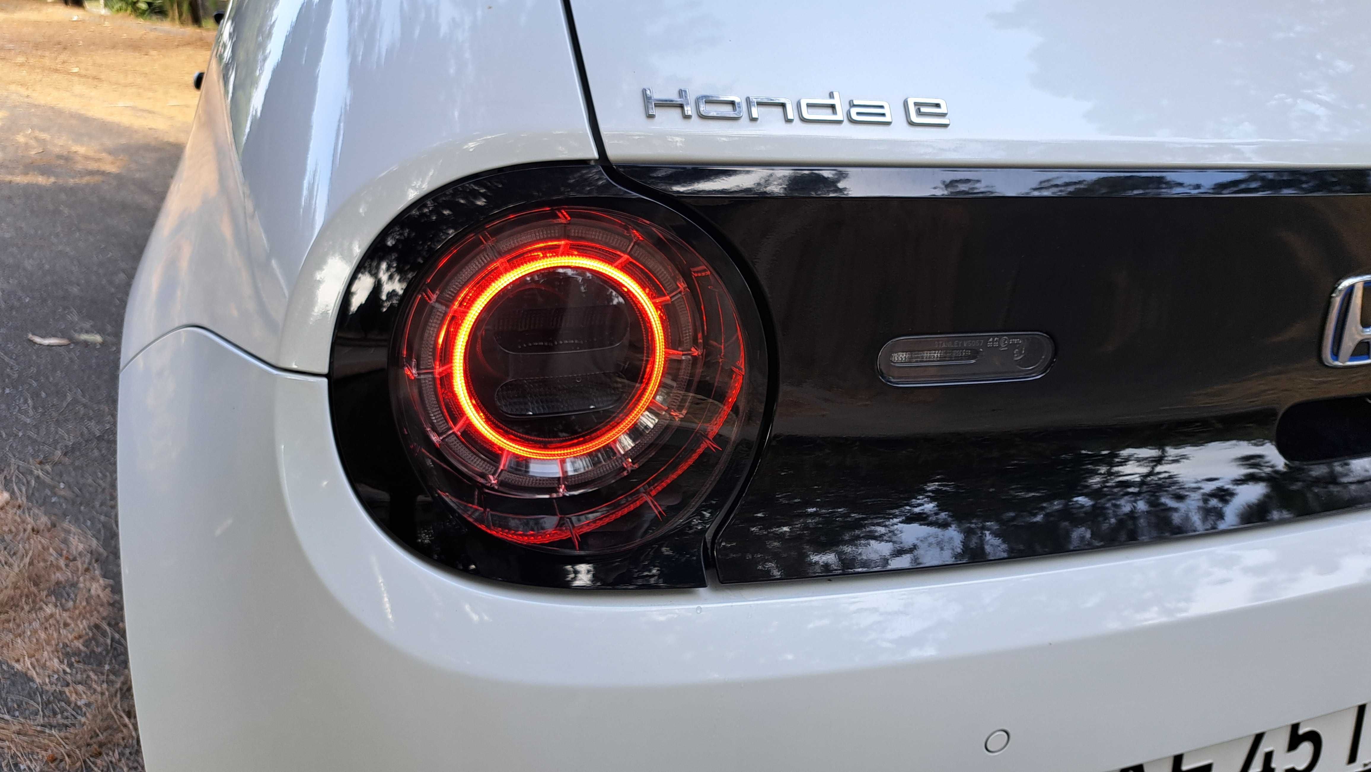Honda-e Advance (nacional) apenas 4.200 km