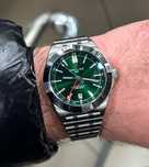 BREITLING  Chronomat Automatic GMT 40  Certyfikaty