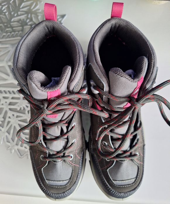 Buty zimowe trekingowe waterproof Quechua rozm.35