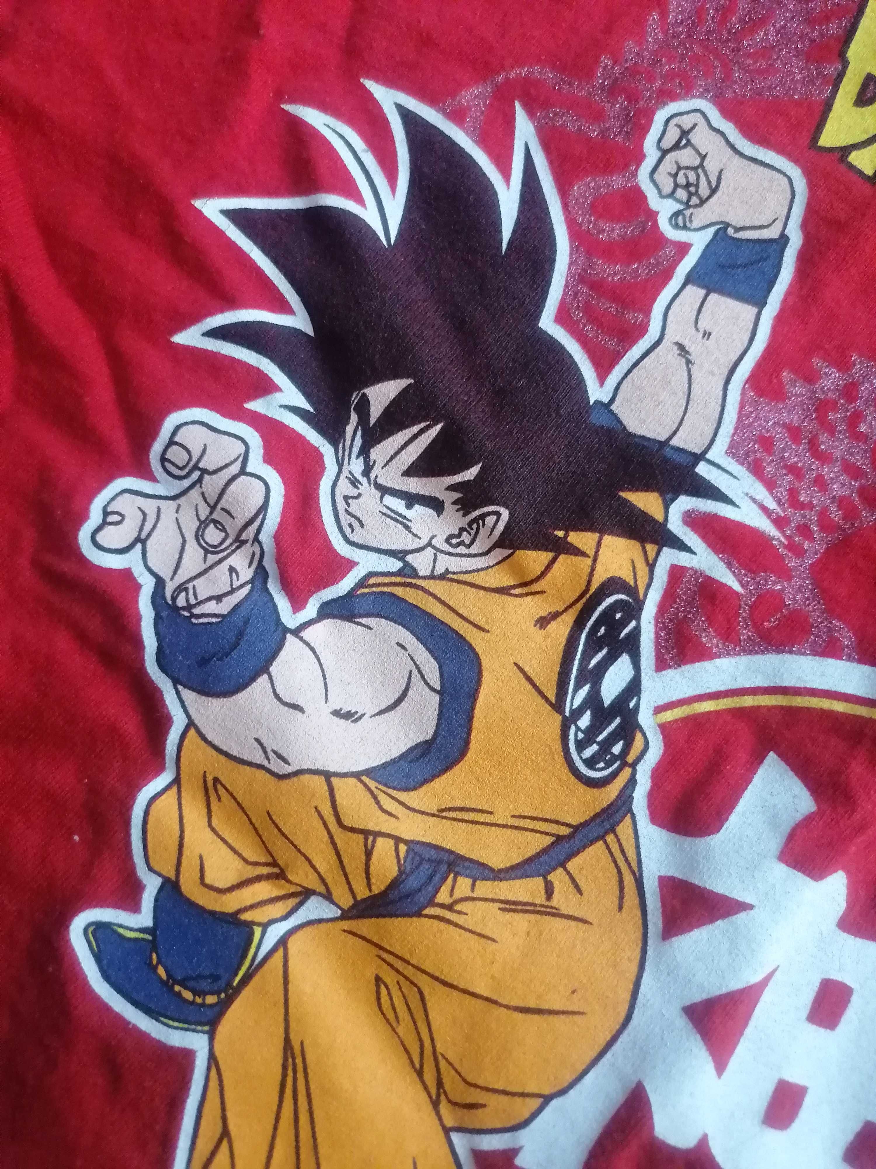oryginalna licecjonowana koszulka Dragon Ball Z t-shirt rozmiar M