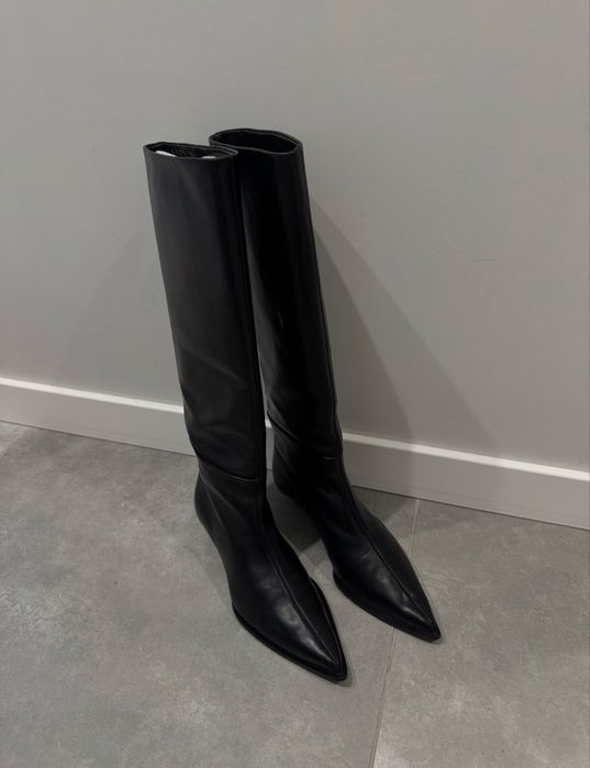 Чоботи Massimo Dutti 36р