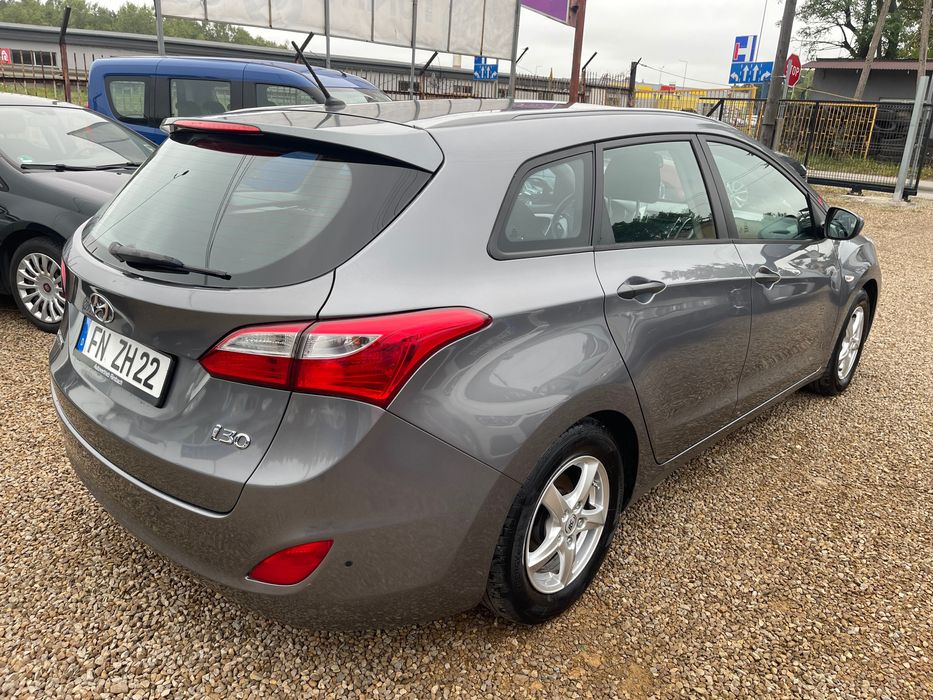Hyundai I 30 1.4 instalacja gazowa Bezwypadkowy