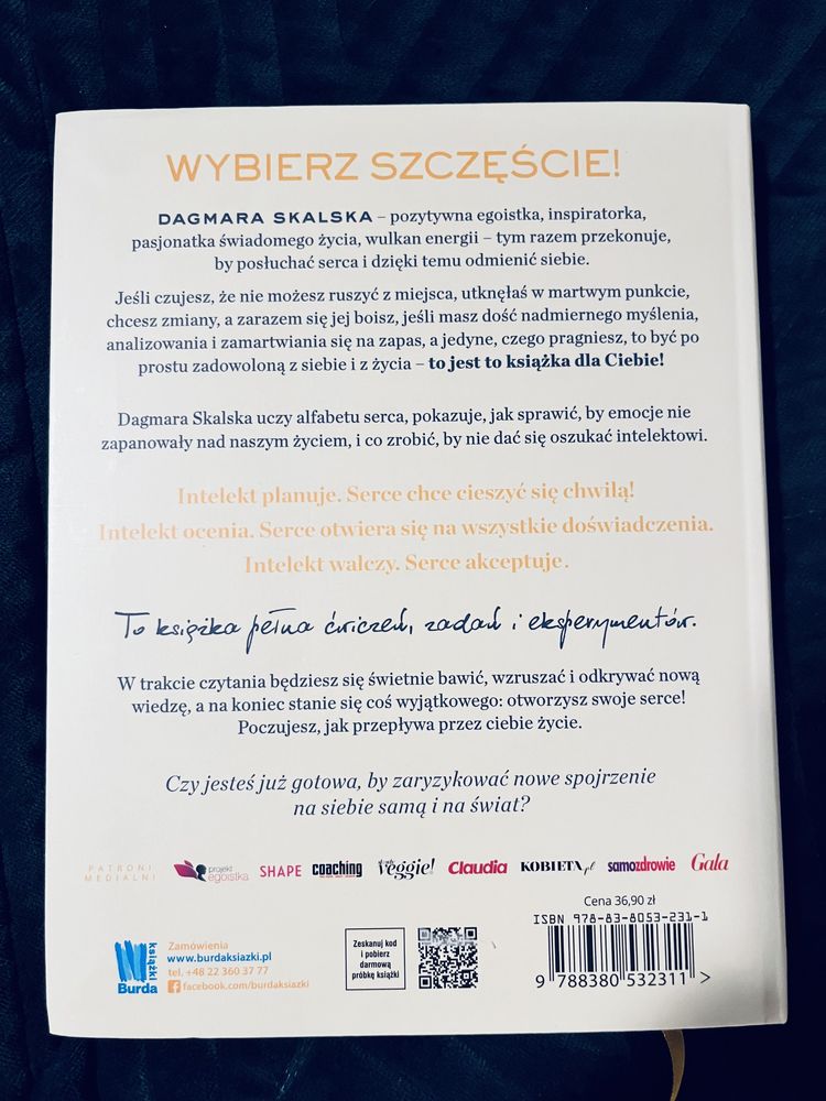 Książka Pokochaj swoje serce. Dagmara Skalska