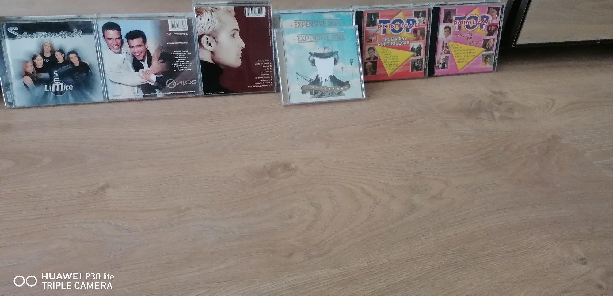 CD's originais de música