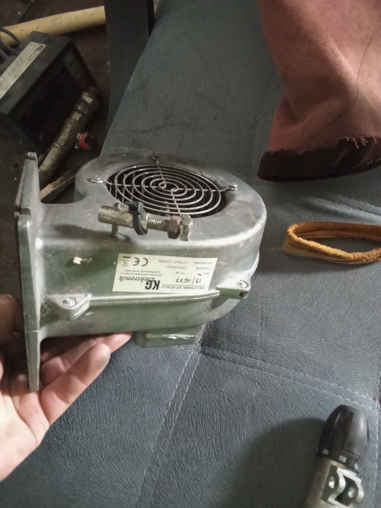 Sterownik kotła SP-30 PID dmuchawa do  pieca komplet