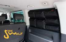 SHE-WOLF Organizer na szybę boczną VW T5 T6 T6.1 SHORT