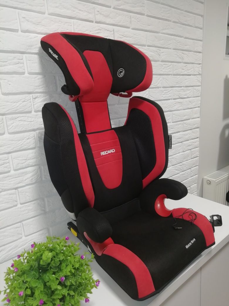 ISOFIX Recaro Monza Nova 2 Seatfix 3-12 р автокрісло бустер дитячий