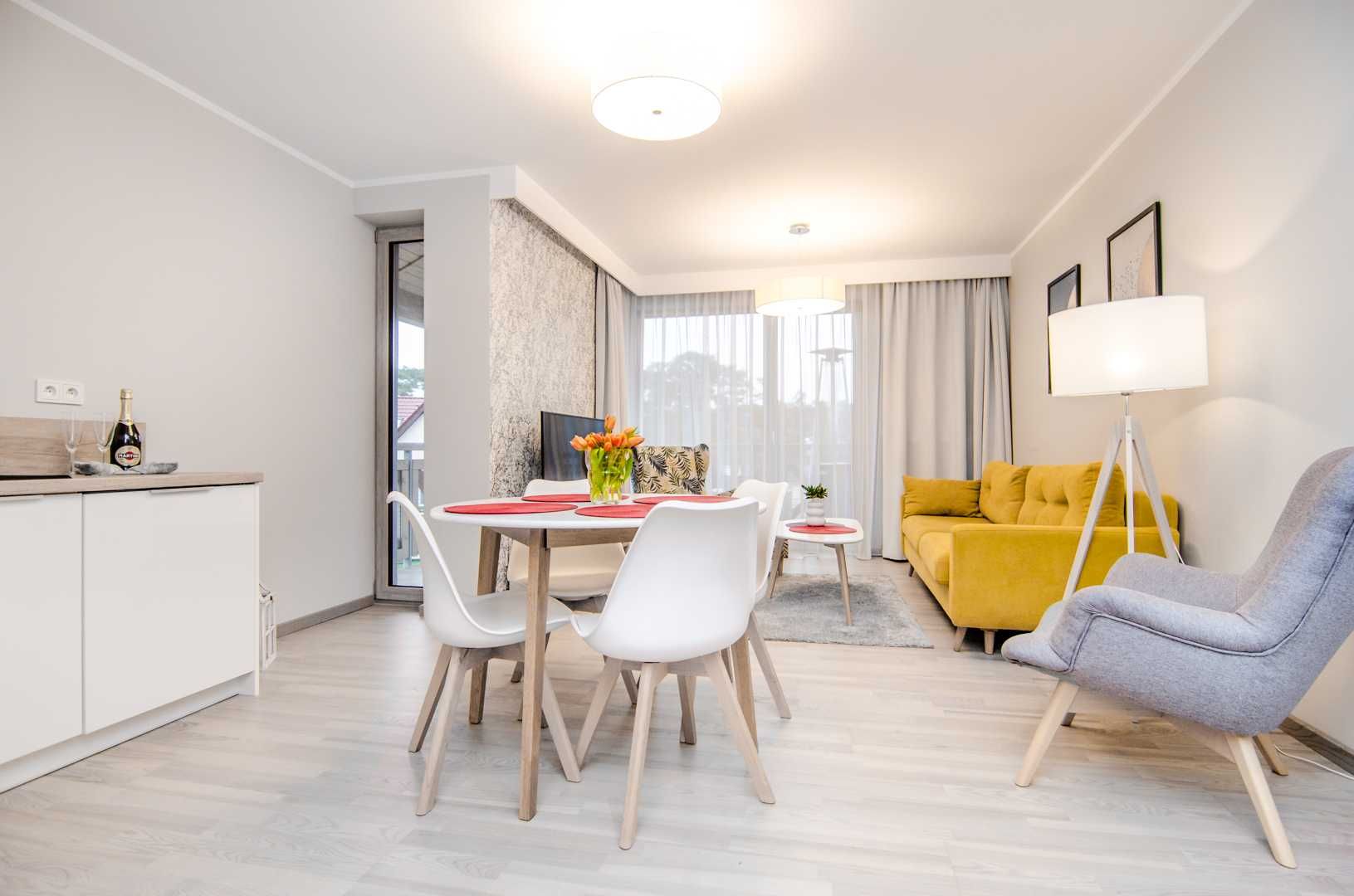 100metrów od plaży duży apartament dla 4 osób