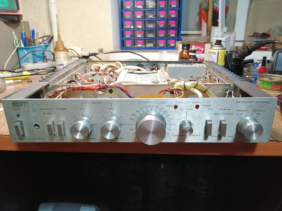 Ремонт аудіо апаратури, музичної апаратури