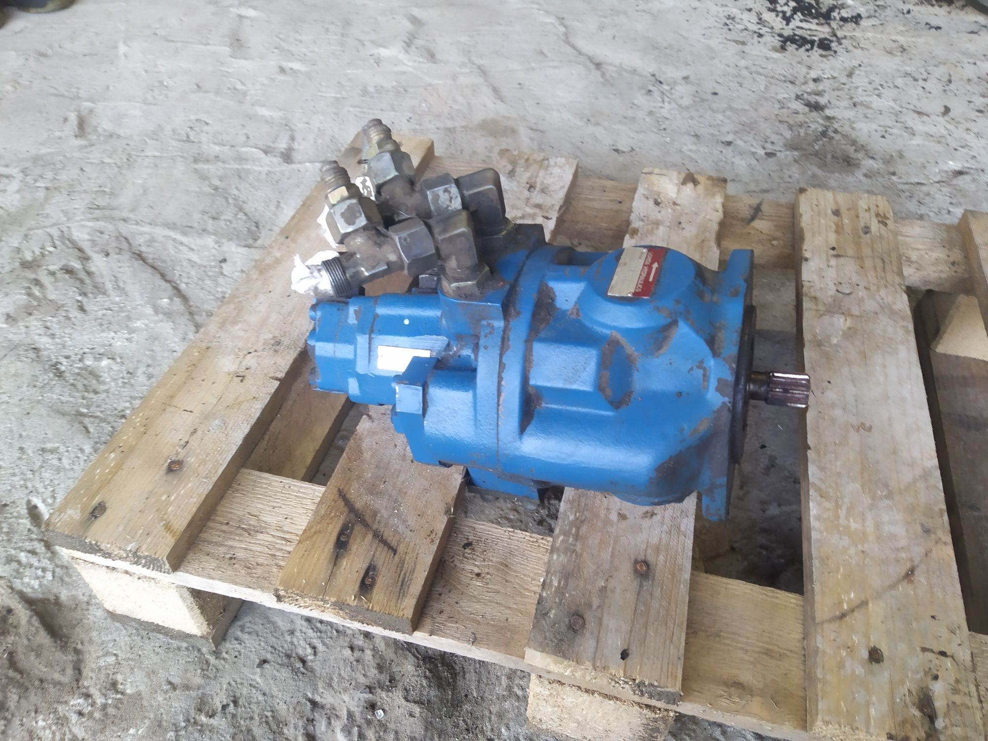 Uchida Rexroth AP2D18LV1RS7 pompy główne hydrauliczne minikoparka 3t