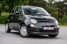 Fiat 500 1.2(69KM),Klimatyzacja,Serwisowany,Bezwypadkowy